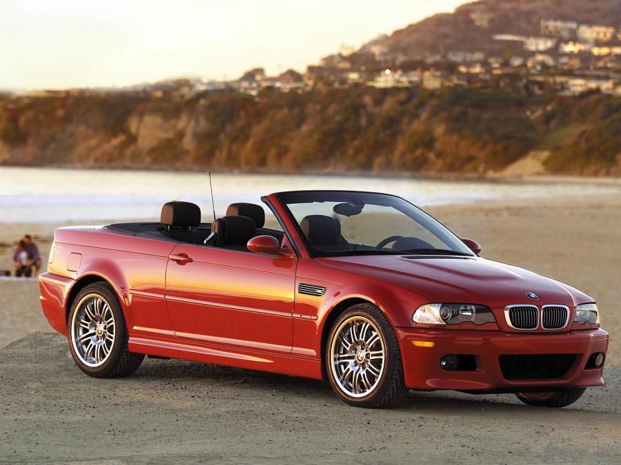  BMW M3 Convertible (E46) 2001 года  (US) (фото 1 из 20)